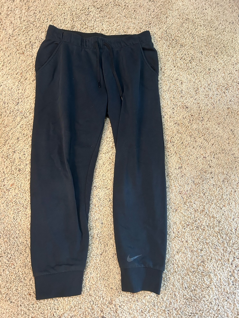 Nike Black Men's Jogger Sweatpants
